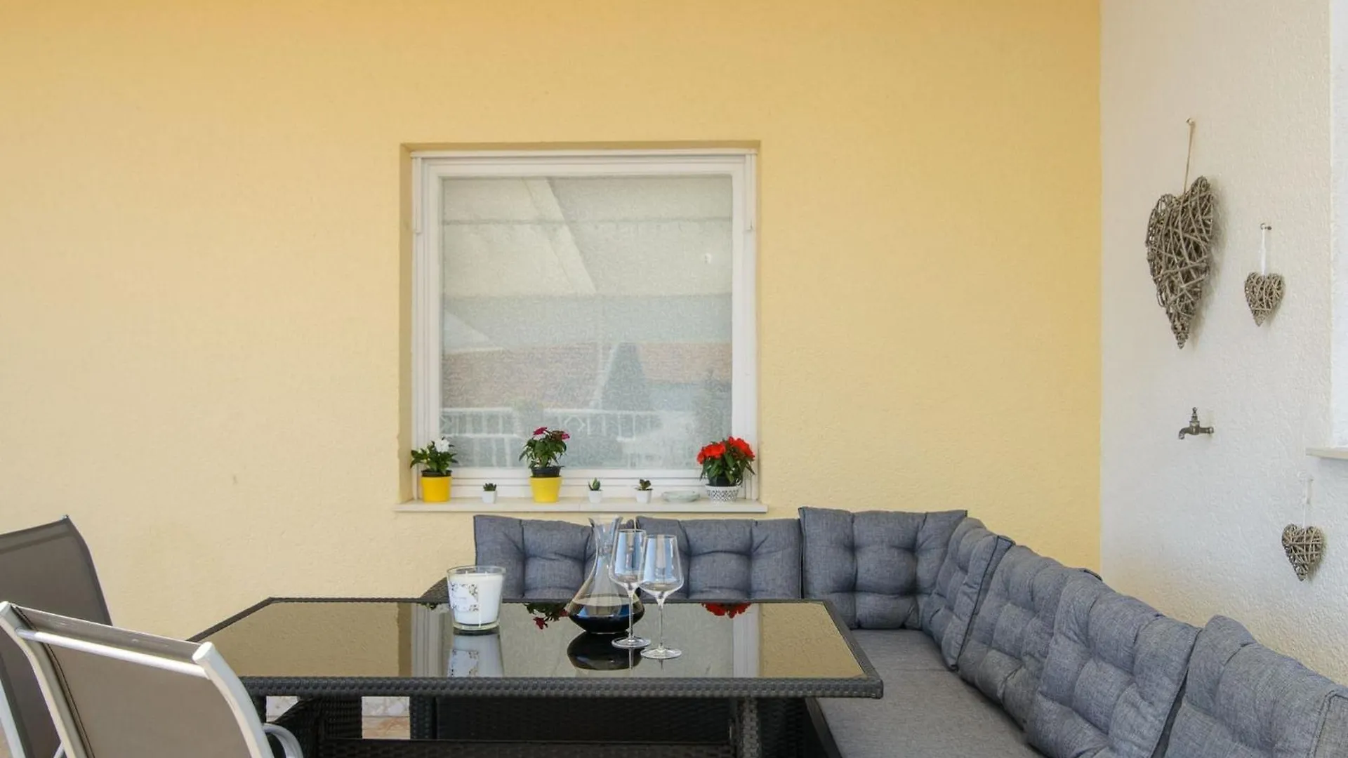 Modern Apartment Near Trogir Beach With Sea View Terrace And Lounge Area - Two Bedroom Apartment