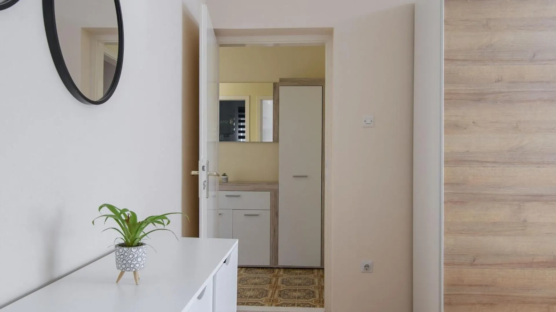 Modern Apartment Near Trogir Beach With Sea View Terrace And Lounge Area - Two Bedroom Apartment